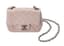 CHANEL
MINI CLASSIC BAG ROSE POUDRÉ