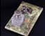‘THE BOGATYR’ RUSSIAN SILVER AND CRYSTAL INKWELL MOUNTED ON ONYX STAND
Russia, Moscow, after 1908
