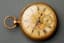 18K GOLD ENGLISH POCKET WATCH, 19th century