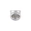 CARTIER CALICE WHITE GOLD AND DIAMOND RING