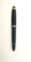 MONTBLANC MEISTERSTÜCK 75TH ANNIVERSARY LIMITED EDITION 18K FOUNTAIN PEN WITH DIAMOND