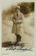 CHARLES SPENCER CHAPLIN, KNOWN AS CHARLIE CHAPLIN (1889-1977)
Postcard Portrait with dedication and autograph