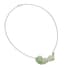 ‘SLEEPING NUDE’ 18K WHITE GOLD AND ANTIQUE JADE NECKLACE