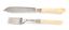 FIELD & SON LTD, AYLESBURY
ART DECO SILVER AND BONE CUTLERY SET, 12 pieces