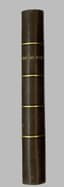 JOSEPH ARTHUR COMTE DE GOBINEAU (1816-1882)
“Voyage à Terre-Neuve” [Journey to Newfoundland]
Paris, Librairie de L.Hachette et Cie, 1861.
Imprimerie de Ch.Lahure et Cie, Paris