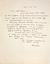 LÉONARD TSUGOUHARU FOUJITA (1886-1968)
Autograph letter signed to a friend