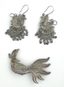 ENSEMBLE DE BIJOUX EN ARGENT FILIGRANÉ