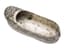 CHINESE EXPORT SILVER SALT CELLAR AS A SHOE WITH GLASS INSERT
Shanghai, late 19th – eartly 20th century