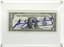 ANDY WARHOL (1928-1987)
A dollar bill signed by Andy Warhol, 1957