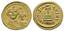 Heraclius (610-641)
Solidus, Constantinople, AU 4,49 g