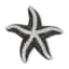 ‘STARFISH’ 18K WHITE GOLD, DIAMOND BROOCH