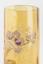 YELLOW ART NOUVEAU VASE