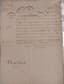 LOUIS XVIII (1755-1824)
Count of Provence and future King of France from 1815 to 1824.
Manuscript letter with autograph signature «Louis Stanislas Xavier». Versailles June 1, 1779.
Order of payment to Sieur Cognary.