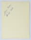 NOEL-NOEL (1897-1989)
STUDIO HARCOURT 1950.
BIG AUTOGRAPHED PHOTOGRAPH WITH DEDICATION IN FRENCH, WITH TWO SIGNATURES BY THE FRENCH ACTORS M. VITOLD AND E. DORSAY.