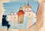 YURI KHYMYCH (1928–2003)
St. Sophia Cathedral in Novgorod. Western Facade.
Second half of the 1950s.
