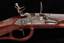 Russian hunting gun of the 1740s – 1780s, with a  intlock, with a silver device. Master Ivan Permyak, St. Petersburg. cu...