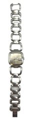 GUCCI
VINTAGE ‘G-GUCCI’ STAINLESS STEEL WATCH WITH A G-SHAPED LINK BRACELET