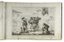 BARTOLOMEO PINELLI (1781-1835)
Raccolta di Cinquanta Costumi Pittoreschi incisi all’acqua forte. [A Collection of Fifty Picturesque Costumes Etched] Rome: Lorenzo Lazari, 1809.