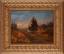 Yuliy Klever (1850-1924) Cart in an autumn landscape.