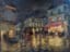 KONSTANTIN KOROVIN (1861-1939)
Parisian street by night