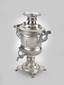 Silver Samovar with a tray and a waste bowl
Yakov Wiberg, Russia, Moscow, 1828
(during reign of Nicholas I)