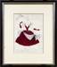 Dmitri BOUCHENE (1893-1993) Costume design for the ballet «Le Nozze di Aurora», 1956