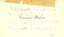 K.D. BALMONT (1867-1942)
A calling card with handwritten pencil text "No words, but the memory of the eyes is eternal. I know that we will be tog...