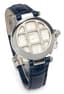 CARTIER 'PASHA' GRILLE 18K WHITE GOLD AND DIAMONDS LADIES' WRISTWATCH*