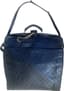 CHANEL RARE NINETIES DIAMOND-QUILTED
TWO-WAYS LAMB LEATHER BLACK GARMENT
BAG WITH GOLD HARDWARE ACCESSORIES