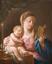 FRANCESCO TREVISANI (1656 - 1746)
Madonna reading and sleeping Child