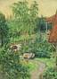 П. М. ЛЕБЕДЕВ (1882-1974)
Известный советский художник. «На даче»