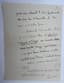 PIERRE MILLE (1864-1941), AUTOGRAPH
Set of two autograph manuscripts signed.
(1) Turkey. Autograph manuscript signed "une femme fouettée" [1930 ?]
(2) Autograph manuscript signed to "Monsieur le Ministre, Monsieur le Président de France"