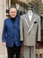 CLAUDE BONUCCI
A bespoke suit for Mickey Rourke