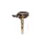 ANTIQUE GOLD, SAPPHIRE, RUBY AND DIAMOND RING
19th century