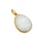 SET OF FIVE ‘EASTER EGGS’ SILVER-GILT ENAMEL PENDANTS