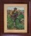 RUSSIAN SCHOOL
Hunter oil on cardboard 1939 on the bottom right 60 x 40 cm Охотник Масло, картон Дата 1939г спрва внизу 60 х 40 сма