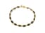 18K YELLOW GOLD AND SAPPHIRE BRACELET
