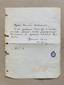 BUNIN I.A. (1870-1953), TWO AUTOGRAPHS Commemoration of Pushkin's death annivesary in Paris in 1937