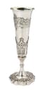 RUSSIAN PARCEL-GILT SILVER CHAMPAGNE FLUTE
Moscow, circa 1835–1840