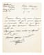 GAVRIIL KONSTANTINOVICH ROMANOV (1887-1955)
Manuscript draft of a letter from Gavriil Konstantinovich Romanov, addressed to Prince Nikita Alexandrovich Romanov. Berlin. January 8 / 31, 1928.