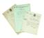 [WESTPHALIA] - 3 signed pieces
Titles and papers of Pierre-Jacques Dupleix official, in the service of Westphalia as inspector of the troops, documents...
