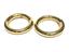 PAIR OF YELLOW GOLD EARRINGS, CARTIER