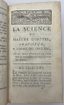 JOSEPH MENON (1700?-1771)
LA SCIENCE DU MAÎTRE D'HÔTEL, CONFISEUR, A L'USAGE DES OFFICIERS, AVEC DES OBSERVATIONS SUR LA CONNAISSANCE & LES PROPRIÉTÉS DES FRUITS.
[THE ART OF THE MAÎTRE D'HÔTEL AND CONFECTIONER, FOR THE USE OF OFFICERS, WITH OBSERVATIONS ON THE NATURE AND PROPERTIES OF FRUIT]
NEW EDITION, 1788.
1 VOLUME IN FRENCH.