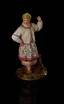 THREE RUSSIAN FIGURINES, one from the Gardner Factory
Porcelain
