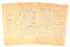 MOÏSE KISLING (1891-1953)
Archive consisting of last original drawing, a postcard and interview notes.