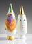 ALESSANDRO MENDINI (B. 1931)
Collection of ten «100% Make up» vases with lid, 1992
first edition