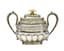 SILVER-GILT SUGAR BOWL WITH A FLORAL BONE FILIAL