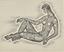 LEV SCHULTZ (1897–1970)
Reclining male nude