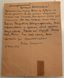 SIKORSKY I.I. (1889-1972)
Autograph postcard-letter addressed to Grigory Aleksinsky. Paris, September 19, 1923