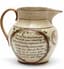 [WAR OF 1812]
STAFFORDSHIRE CREAMWARE JUG 'THE FLIGHT OF THE FRENCH IN RUSSIA', CIRCA 1813